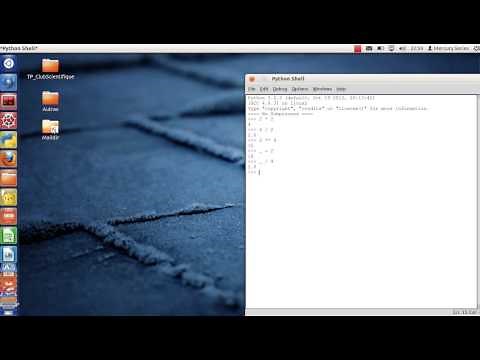 Apprendre PYTHON {3} - IDLE