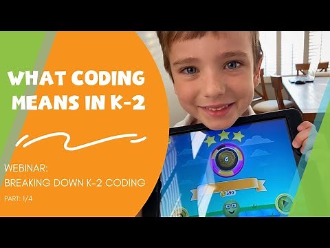 What is “coding” in elementary school? | Teacher Training | Kodable