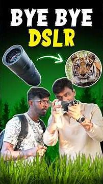 🔥 Vivo X300 Pro 200MP Zoom Shock! சிங்கம் கூட Close-Up! 😱 #VivoX300Pro #CameraTest #shorts