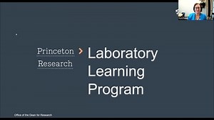 Laboratory Learning Program 2022 Orientation