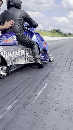 10K views · 219 reactions | Turbocharged Pro Mod Drag Sled | CycleDrag | Facebook