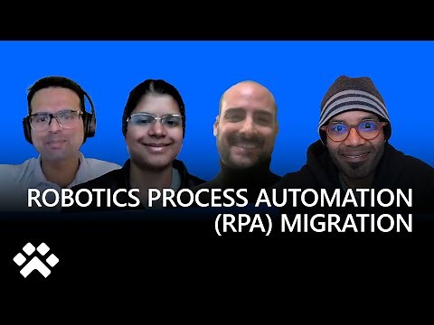 Robotics process automation (RPA) migration | Automate It
