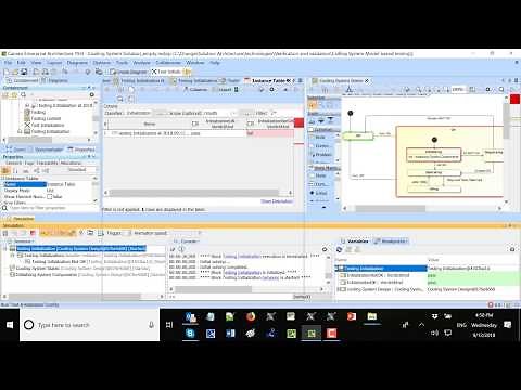 Model-Based Testing Using SysML
