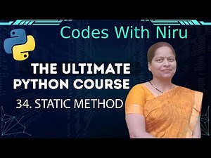 Static Method in Python – Complete Guide