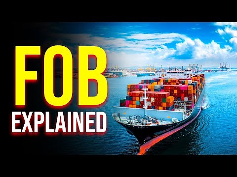 INCOTERMS 2020: FOB Explained in detail | FREE ON BOARD - Shipboard Delivery - Importano
