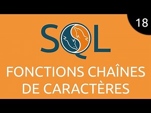 SQL #18 - String Functions