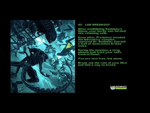 Aliens Vs Predator Extinction Gameplay 20 Alien 5 Lab Breakout