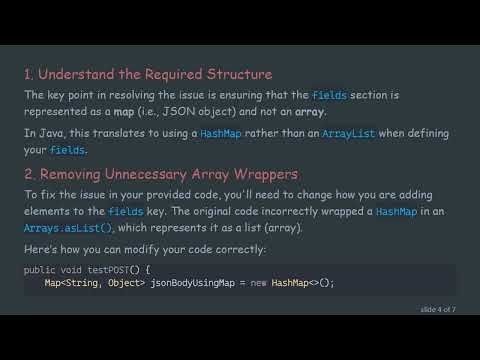 How to Create a POST Request Body in REST-Assured