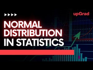 Normal Distribution In Statistics | What is Normal Distribution in Statistics | Statistics Tutorial