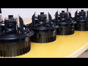 Connecting an CCTV Analog PTZ security camera to an Axis Video Encoder