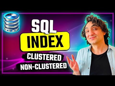 SQL Indexes (Visually Explained) | Clustered vs Nonclustered | #SQL Course 35