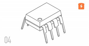 Circuit Setup / MPLAB X IDE - Part 4 Simple Microcontroller (PIC10F200)