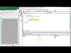VBA loops, nested loops basic