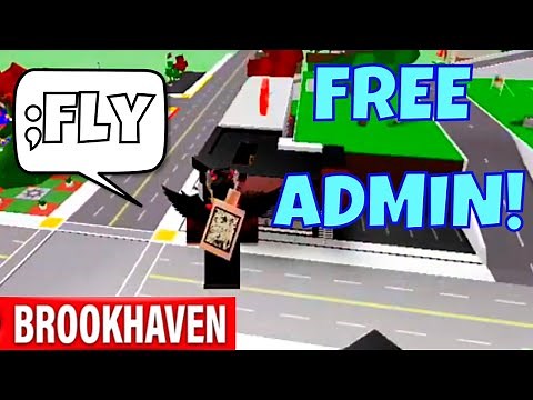 FREE ADMIN In BROOKHAVEN 🏡RP!!! (Roblox Brookhaven RP Admin Commands/Hacks)