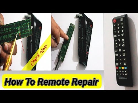 led remote not working | led TV Remote repair karne Ka tarika | Samsung led remote repair| TV remote