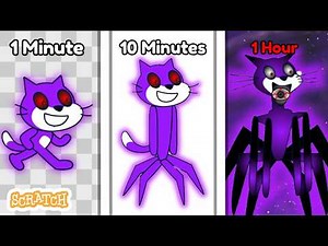 Making A Horror Game In 1 Minute, 10 Minutes And 1 Hour ⏰