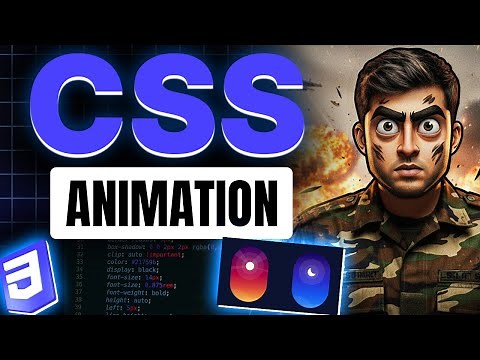 Animation in CSS from zero | CSS Full course #07
