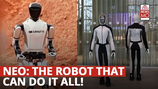 Neo: The robot that will do your chores from anywhere