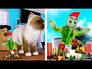 Roblox, Maar Je Groeit Elke Seconde