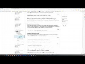 How to setup policies for using OCI Document Understanding Service