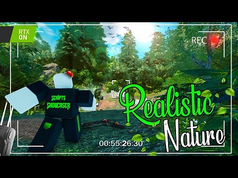 Roblox Script Showcase Episode#1848/Realistic Nature Map