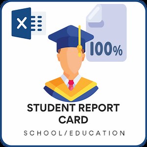 Report Card - Basic (Free Excel Template)