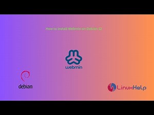 How to install Webmin on Debian 12