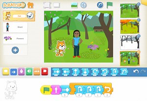 ScratchJr: Coding for Kindergarten #makereducation