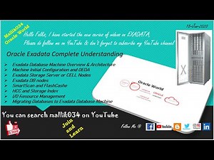 #00 Oracle Exadata Complete Understanding Series || What is Oracle Exadata and Its Architecture