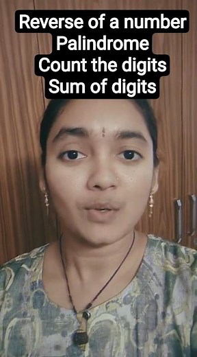 LOGIC Building - Python Interview Questions on numbers( 4 Problems - One solution) #coding #shorts