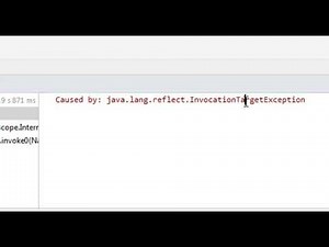حل مشكل الغرادل للرسالة Caused by: java.lang.reflect.InvocationTargetException