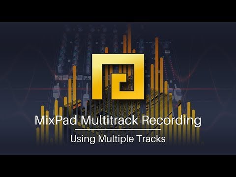 How to Use Multiple Tracks | MixPad Audio Mixing Software Tutorial