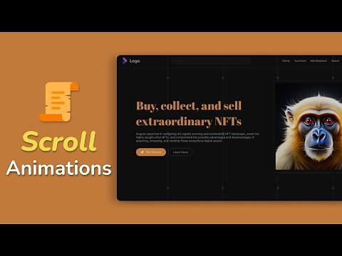 React and Next JS - Scroll Animations Based Project (Framer Motion)