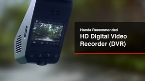 Honda Digital Video Recorder has a wide range of features such as high definition recording, audio recording, capturing scenic views on your journey, and many more! It can be installed on all Honda models and will not affect your car warranty as it is done by Honda Authorised Dealers. For more information, click here https://www.honda.com.my/accessories/dvr | Honda Malaysia
