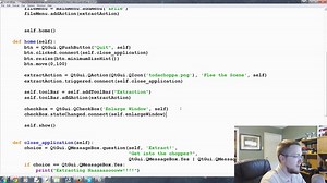 Check box - PyQt with Python GUI Programming tutorial 8