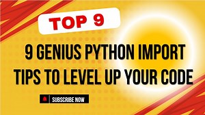11K views · 108 reactions | 9 Genius Python Import Tips to Level Up Your Code  | Python Coding | Facebook