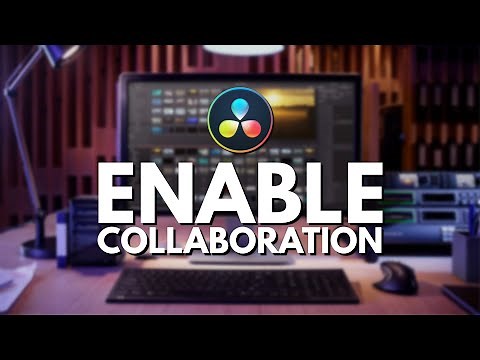 *QUICK TIP* How to Enable Collaboration Mode in Davinci Resolve Studio 17.4