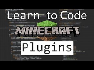 Creating Your First Plugin | Learn to Code: Minecraft Plugins