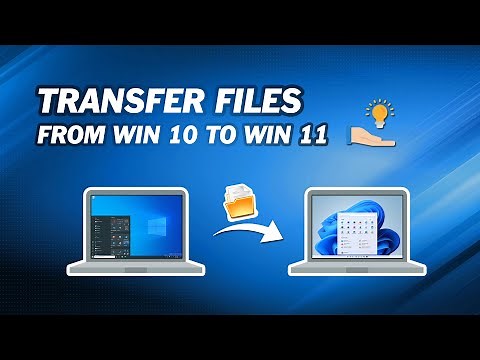 How to Transfer Files from Windows 10 to Windows 11