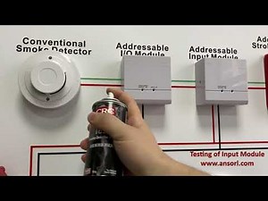 Testing of Addressable Input Module AS AIM