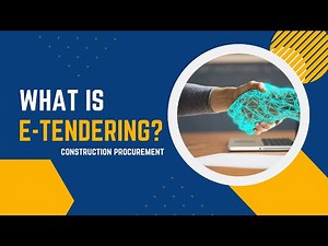 What Is E-Tendering?