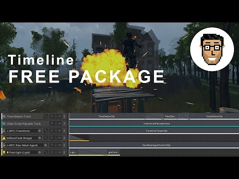 Timeline Cool Package (FREE) - Default Playables | Unity