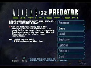 ALIEN VS PREDATOR EXTINCTION en PC #2