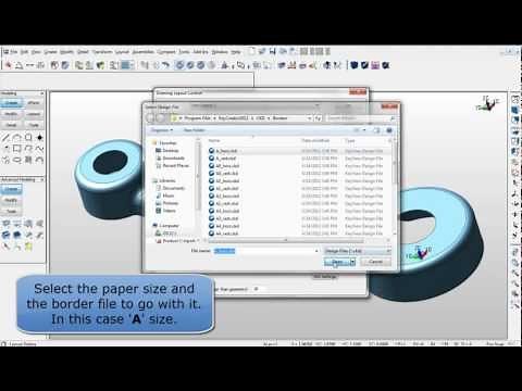 Basic Techniques to Creating a 2D Drawing