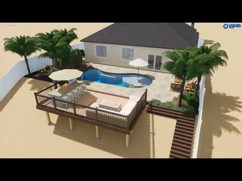 Vip3D - 3D Swimming Pool Design Software