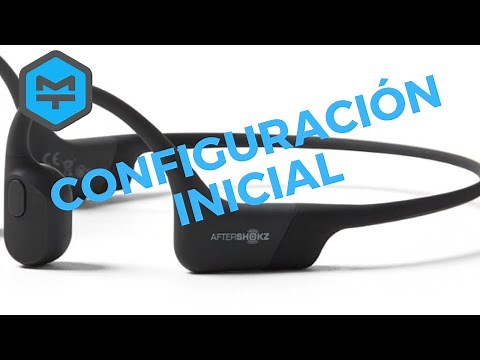 How to configure the AFTERSHOKZ AEROPEX