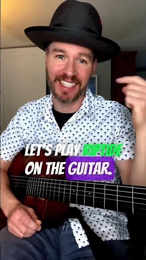 Riptide Guitar Strumming Tutorial - Vance Joy - #guitar #chords #tutorial