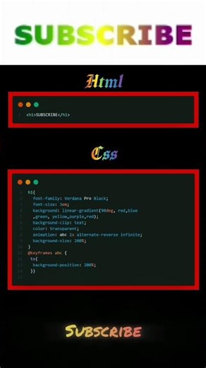 new css text animation #code #tutorial #csstricks #python #cssanimation