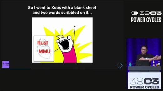 39c3 - Xous: A Pure-Rust Rethink of the Embedded Operating System | Will Green