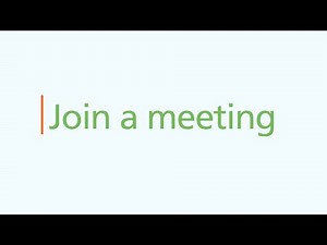 Join a Microsoft Teams meeting